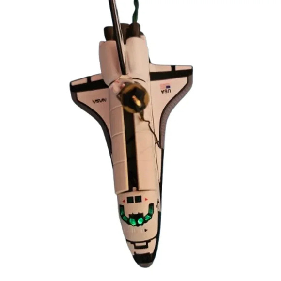 Hallmark Space Shuttle Stringer Light. Magic Collection - Picture 3 of 8